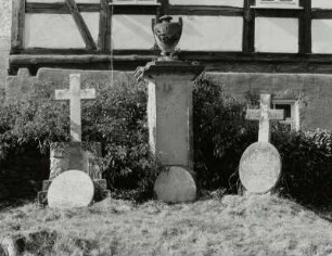Grabkreuz der Familie Leuthold