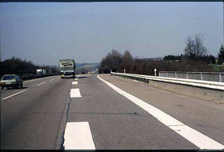Ausfahrt (in Richtung Mannheim)