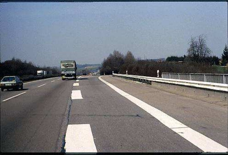 Ausfahrt (in Richtung Mannheim)