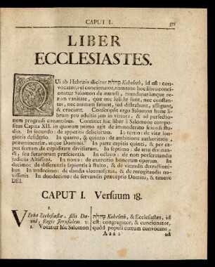 Liber Ecclesiastes