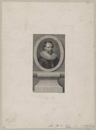 Bildnis des Pieter Corneliszoon Hooft