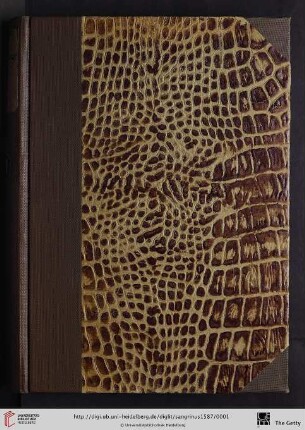 Speculum, & [Et] Exemplar Christicolarum : Vita Beatissimi Patris Benedicti Monacho[rum] Patriarch[a]e Sanctissimi