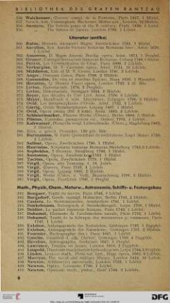 Literatur (antike) (Nr. 360-391)