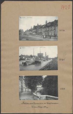 Dixmude - Anciennes maisons