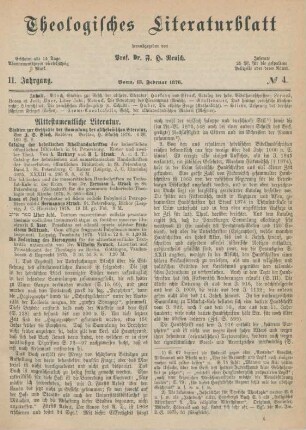 73-75 Alttestamentliche Literatur