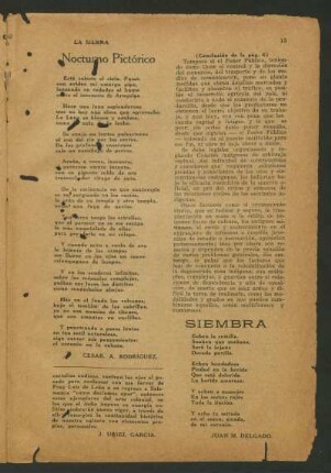 Siembra