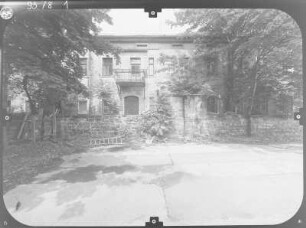 Dresden-Neustadt, Antonstraße 19/21. Hinterhaus (18. Jh.)
