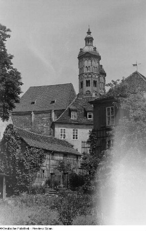 Blick auf den Naumburger Dom