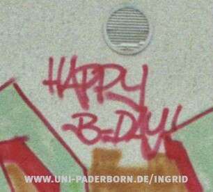HAPPY B-DAY