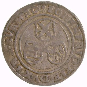 Münze, 1/4 Taler, 1545