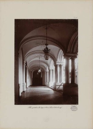 Amtsgericht, Berlin-Charlottenburg Zivilabteilungen: Korridor