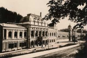 Marienbad, Neubad : Marienbad (Marianske Lazne/Tschechische Republik). Kursaal und Neubad