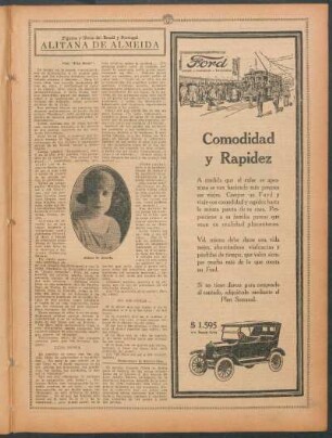 Alitana de Almeida : Figuras y libros del Brasil y Portugal