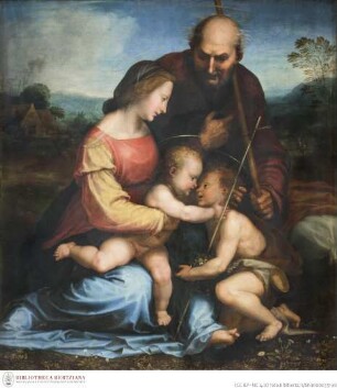 Die Heilige Familie mit dem Johannesknaben