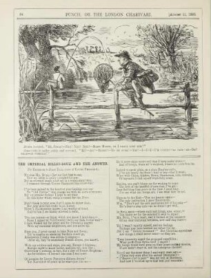Brown (excited). "Hi, Jones! -Net! Net! Net! -Make haste, or I shall lose him!"