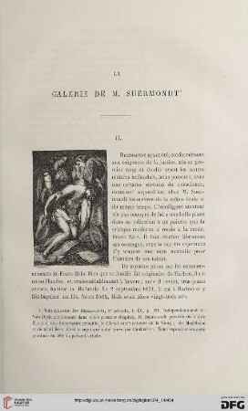 2. Pér. 9.1874: La galerie de M. Suermondt, 2
