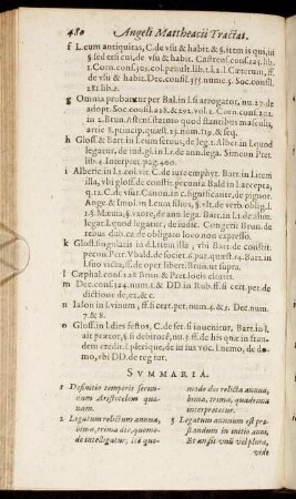 [Caput XXV. De tempore legatorum, & fideicommissorum.]