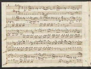 Sonaten; cemb (org); B-Dur; op.6,1