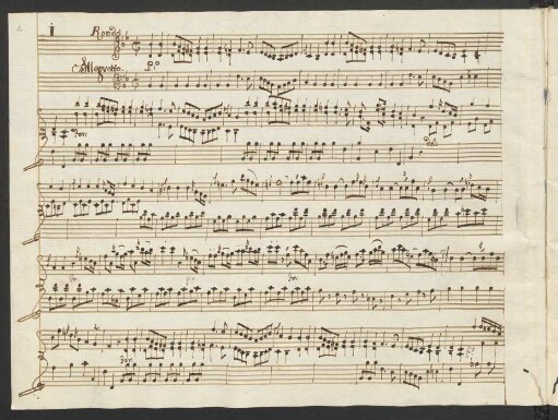 Sonaten; cemb (org); B-Dur; op.6,1