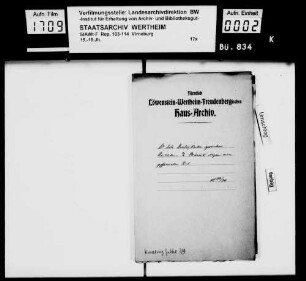 Auseinandersetzungen zwischen den Gemeinden Münk und Nachtsheim wegen des strittigen Weidgangrechts.
