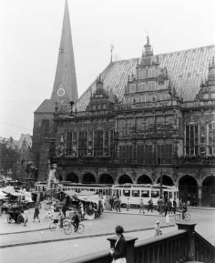 Bremen, Markt