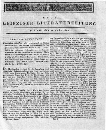 1809-07-10 : 82. Stück