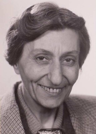 Porträt Melpo Axioti : Porträt Porträt Melpō Axiōtē (1905-1973; griechische Schriftstellerin). Fotografie 1956. Dresden: Deutsche Fotothek