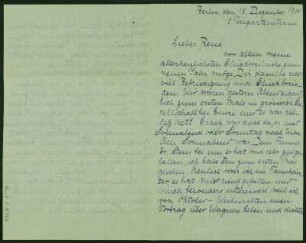 Mutter 16. Dez. 1900 - Mai 1902