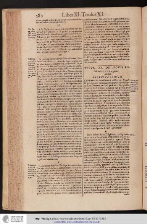 Liber IX. Titulus XI.