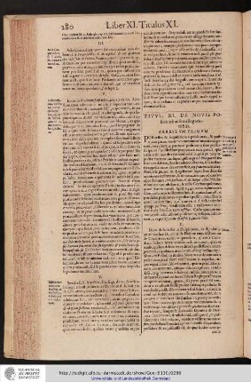 Liber IX. Titulus XI.