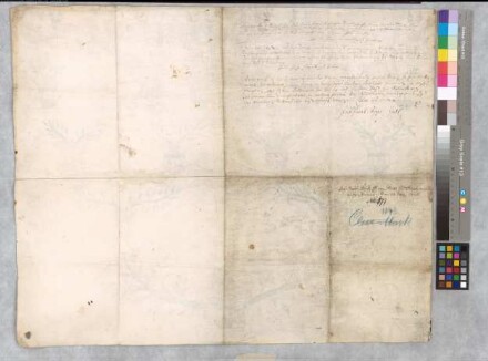 Proband: Recke, Johann Matthias Friedrich von der; Vater: Recke, Hermann Dietrich von der; Mutter: Recke, Elisabeth von der: Mark, Grafschaft, Ritterschaft