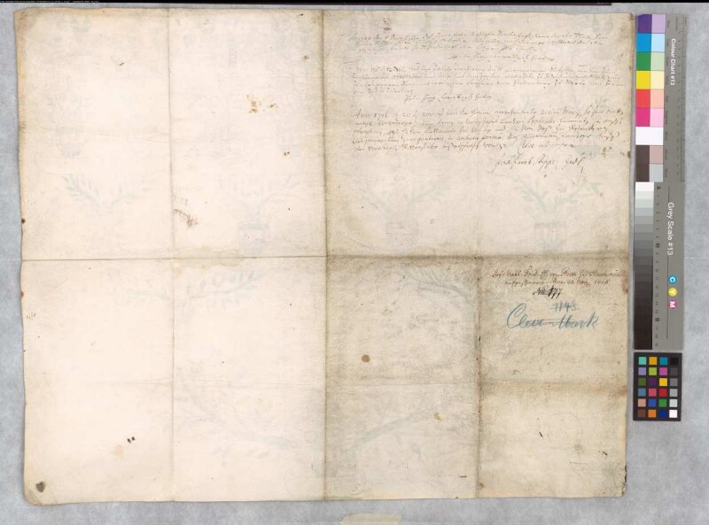 Proband: Recke, Johann Matthias Friedrich von der; Vater: Recke, Hermann Dietrich von der; Mutter: Recke, Elisabeth von der: Mark, Grafschaft, Ritterschaft