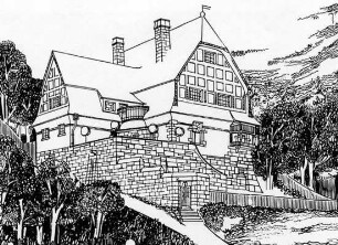 Landhaus Georg Metzendorf; Bensheim, Dürerstraße 5