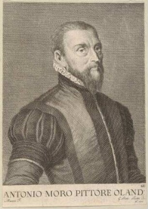 Bildnis Anthonis Mor