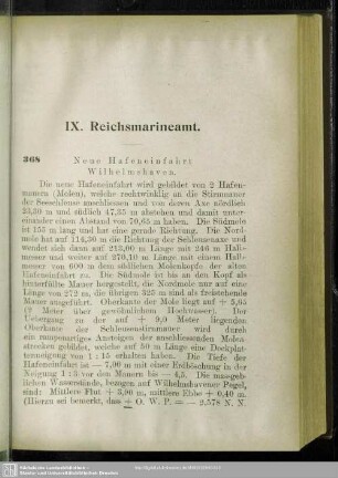 IX. Reichsmarineamt
