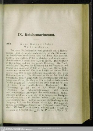 IX. Reichsmarineamt