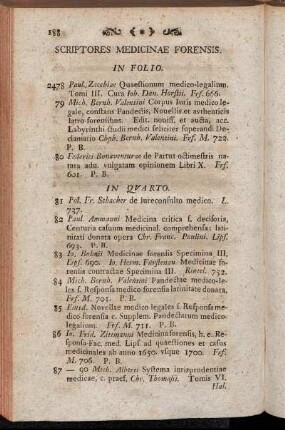 Scriptores medicinae forensis.