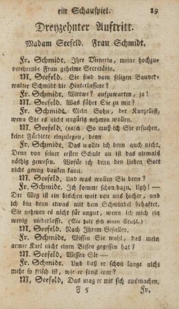 Dreyzehnter Auftritt