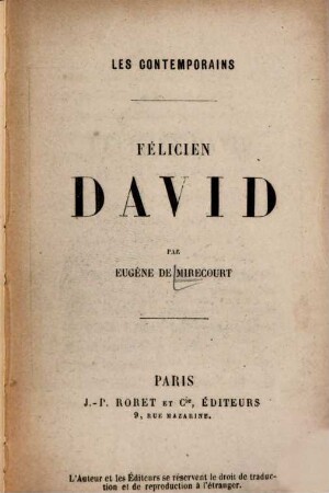 Felicien David