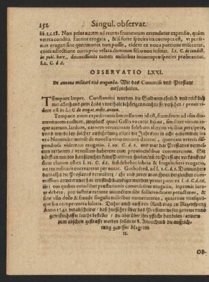 [Observatio LXXI.-LXXX.]