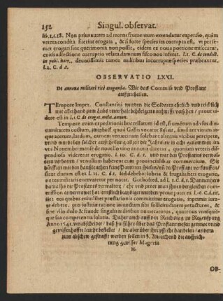 [Observatio LXXI.-LXXX.]
