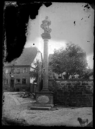 Mariensäule Mudau