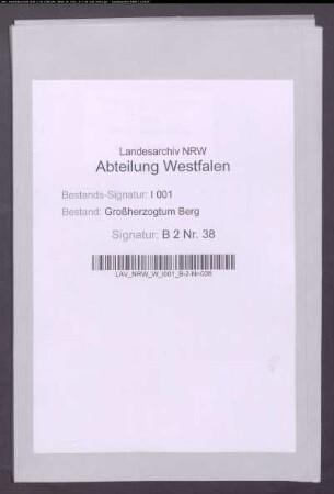 Milde Stiftungen und Armenwesen