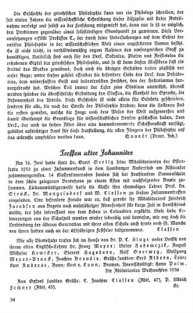 Treffen alter Johanniter