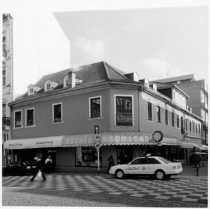 Wohnhäuser; Bad Homburg, Louisenstraße 64, Louisenstraße 64A