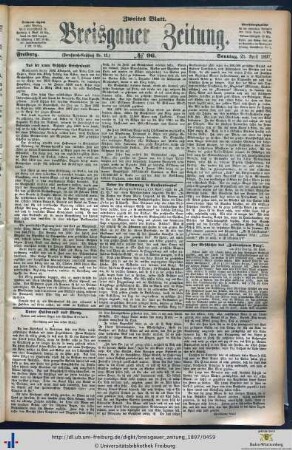 25.04.1897 (Zweites Blatt)