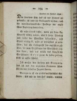 [Ein und zwanzigster Brief. - Vier und zwanzigster Brief.]