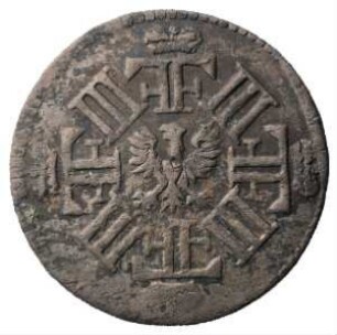 Fundmünze, 1/12 Taler, 1693