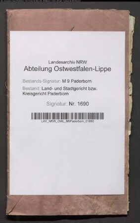 Erblasser: Drüke,gen. Stute, Johannes: