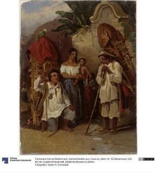 Hühnerhändler aus Caracas